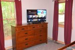 Dresser with TV in the Master Bedroom